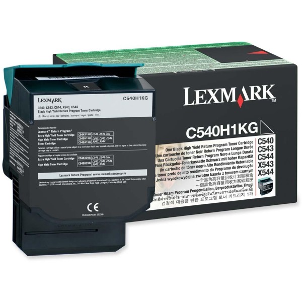 Toner Lexmark C540H1KG nero - 231428