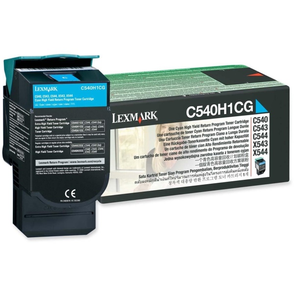 Toner Lexmark C540H1CG ciano - 231436
