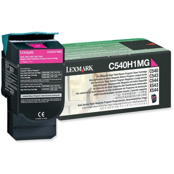 Toner Lexmark C540H1MG magenta - 231444