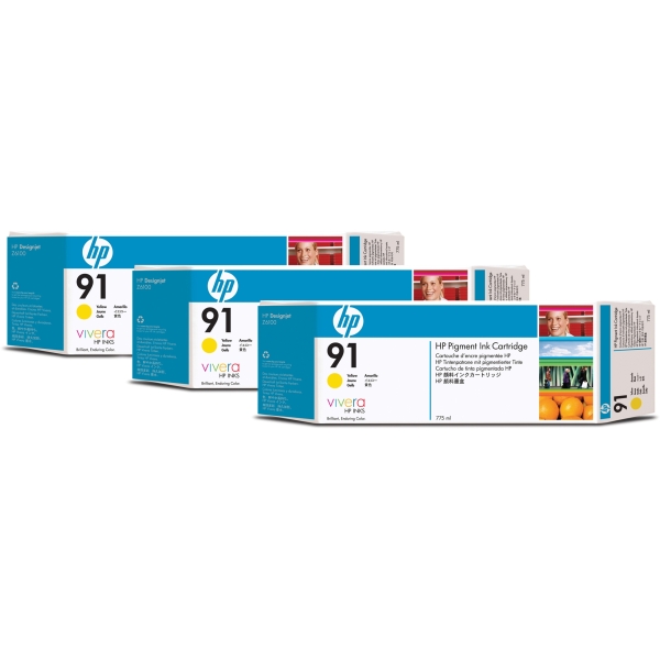 Cartuccia HP 91 (C9485A) giallo - 234294