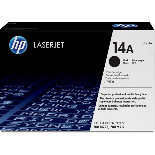 Toner HP 14A (CF214A) nero - 234745