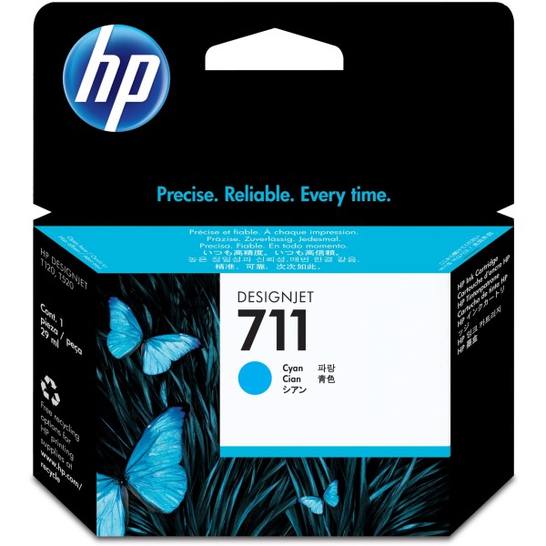 Cartuccia HP 711 (CZ130A) ciano - 234785