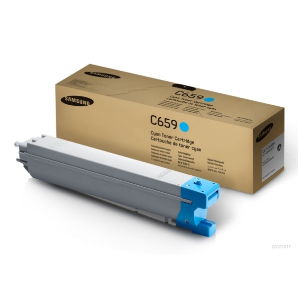 Toner Samsung CLT-C659S (SU093A) ciano - 235184