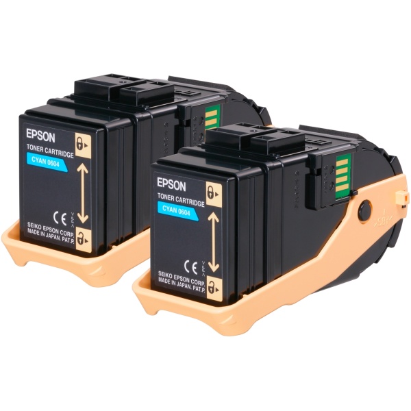 Toner Epson 0604 (C13S050608) ciano - 235368