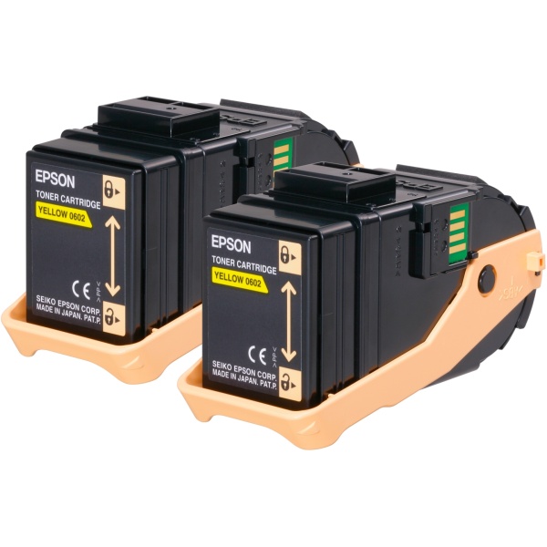 Toner Epson 0602 (C13S050606) giallo - 235376