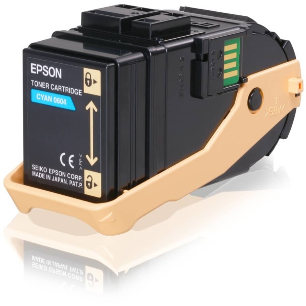 Toner Epson 0604 (C13S050604) ciano - 235397