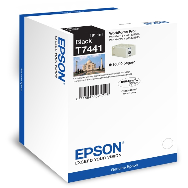 Cartuccia Epson T7441 (C13T74414010) nero - 235573