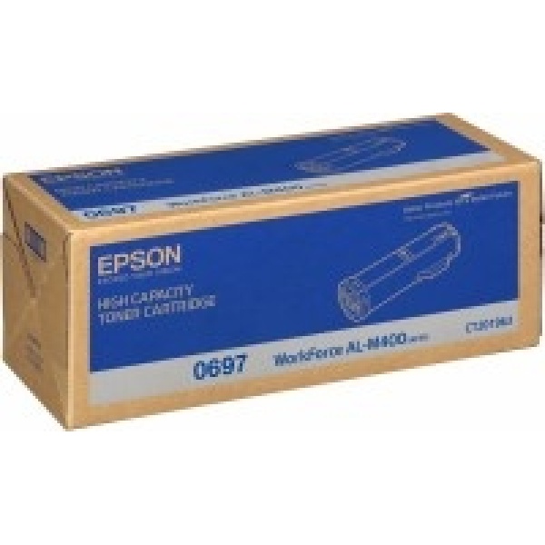 Toner Epson 0697 (C13S050697) nero - 235619