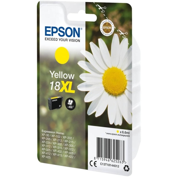 Cartuccia Epson 18XL (C13T18144012) giallo - 235827