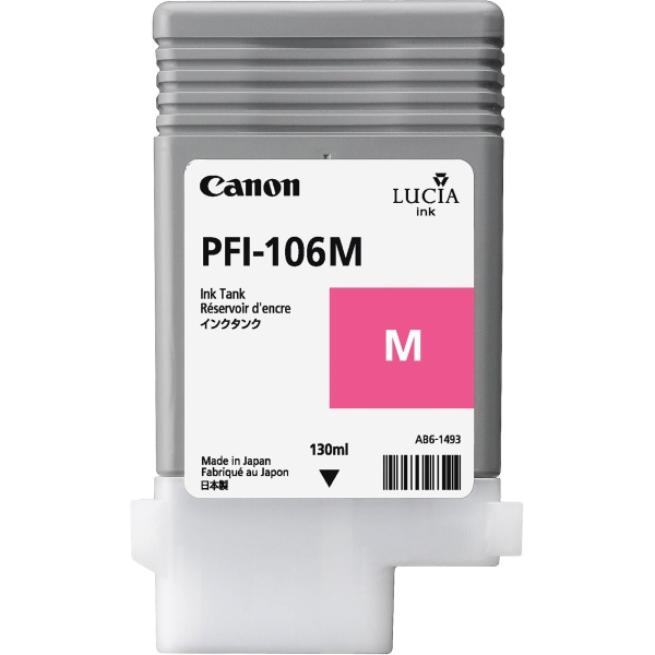 Serbatoio Canon PFI-106 (6623B001AA) magenta - 236118