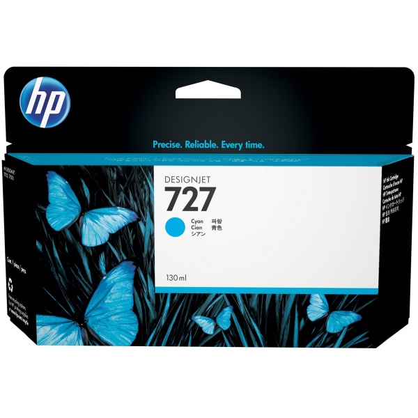 Cartuccia HP 727 (B3P19A) ciano - 237932