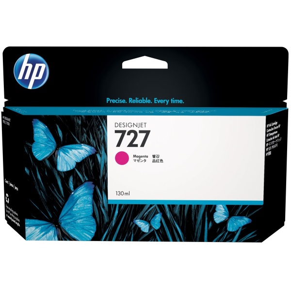 Cartuccia HP 727 (B3P20A) magenta - 237935