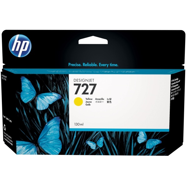 Cartuccia HP 727 (B3P21A) giallo - 237947