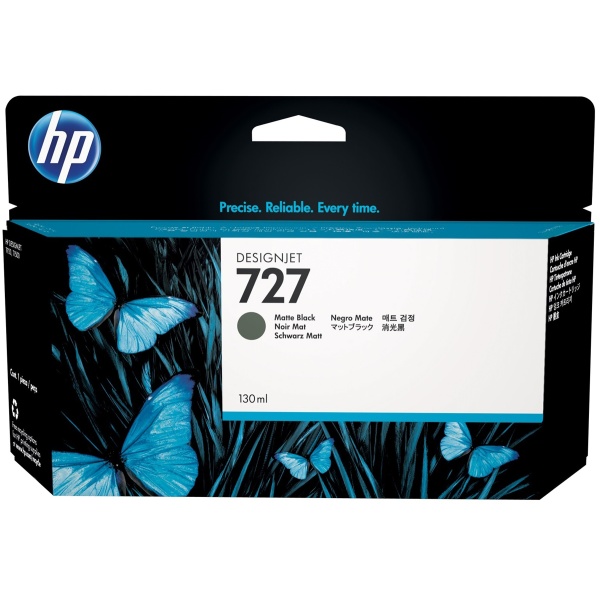 Cartuccia HP 727 (B3P22A) nero opaco - 237958