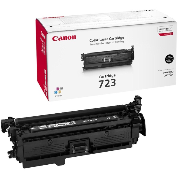 Toner Canon 723 BK (2644B002) nero - 237993
