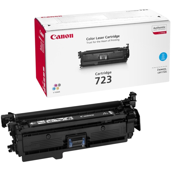 Toner Canon 723 C (2643B002) ciano - 238161