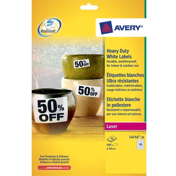 Avery - L4716-20