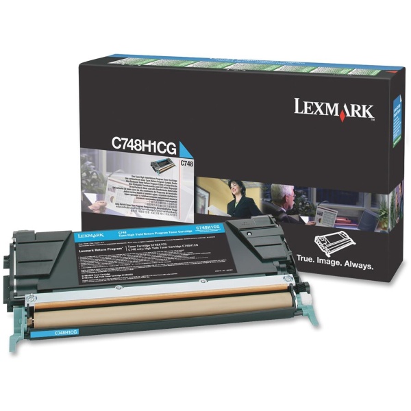 Toner Lexmark C748 (C748H1CG) ciano - 240711