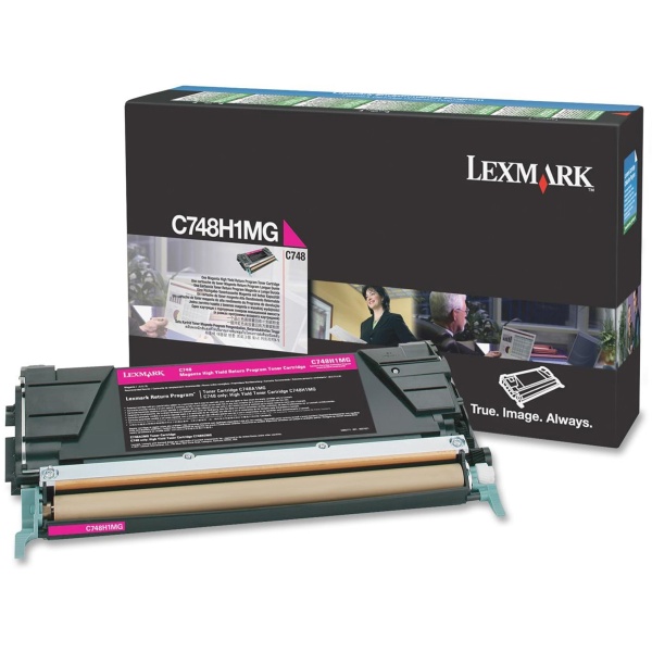 Toner Lexmark C748 (C748H1MG) magenta - 240716