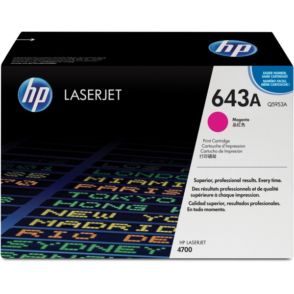 Toner HP 643A (Q5953A) magenta - 241214