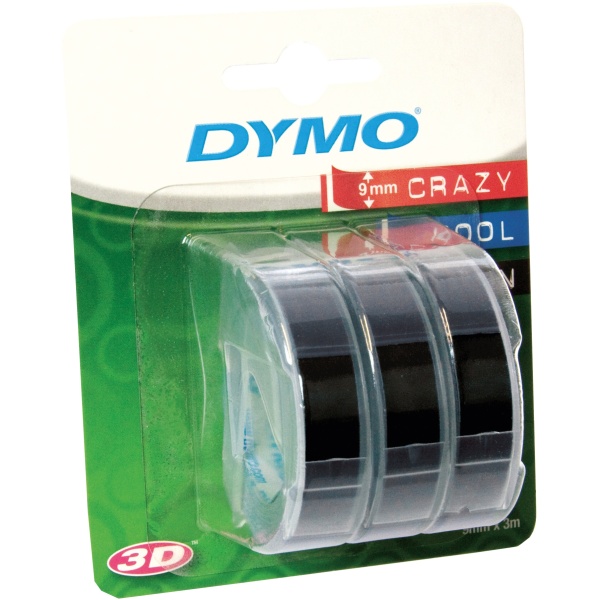 Nastro Dymo 9mm x 3m (S0847750) colori assortiti - 241643
