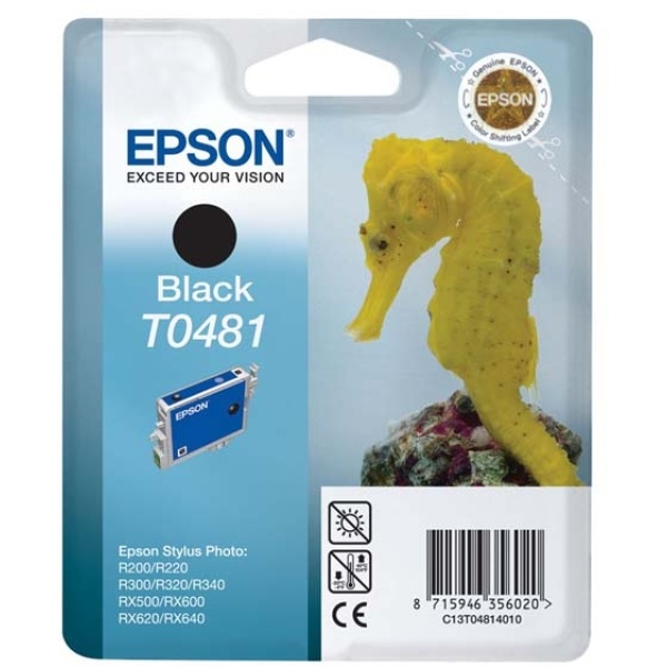 Cartuccia Epson T0481 (C13T04814020) nero - 242572