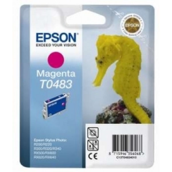 Cartuccia Epson T0483 (C13T04834020) magenta - 242589