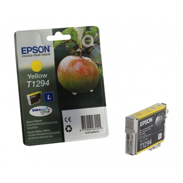 Cartuccia Epson T1294 (C13T12944021) giallo - 242672