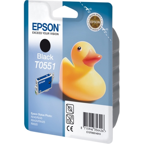Cartuccia Epson T0551 (C13T05514020) nero - 242708