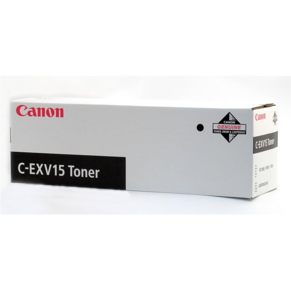 Toner Canon C-EXV15BK (0387B002AA) nero - 242751