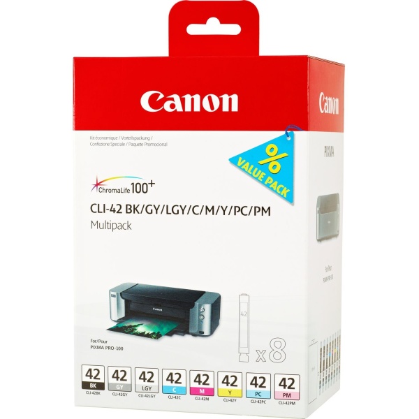 Serbatoio Canon CLI-42 (6384B010) nero -colore - 242787