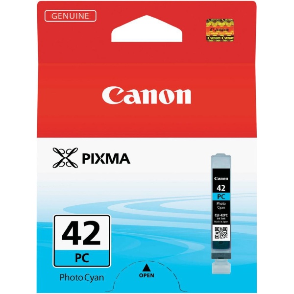 Serbatoio Canon CLI-42 PC (6388B001) ciano foto - 242795