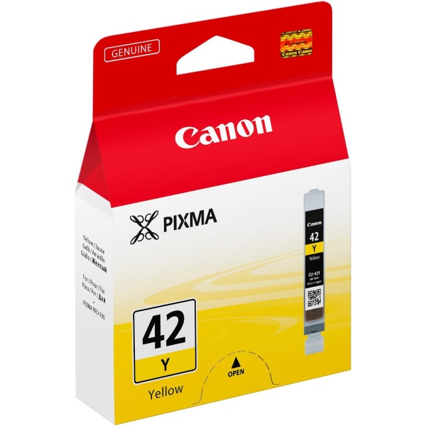 Serbatoio Canon CLI-42 Y (6387B001) giallo - 242802