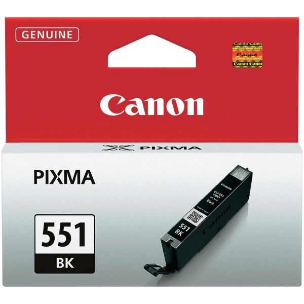 Serbatoio Canon CLI-551 BK (6508B001) nero - 242814
