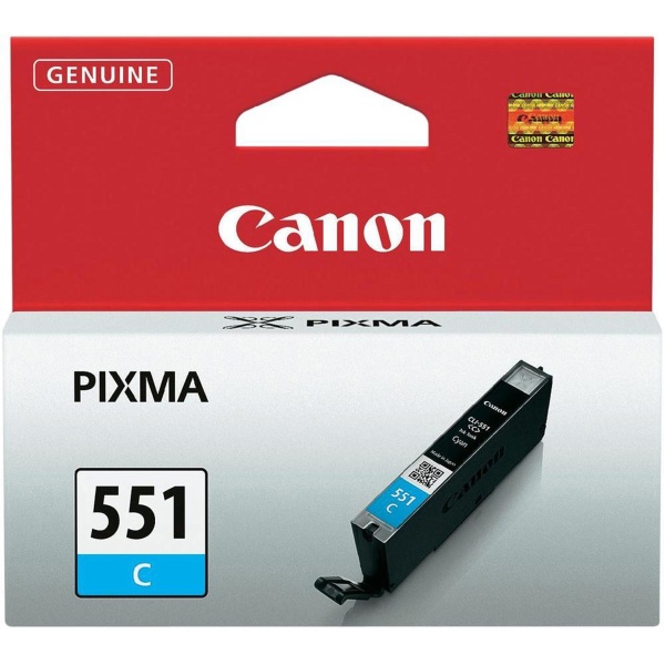 Serbatoio Canon CLI-551 C (6509B001) ciano - 242821