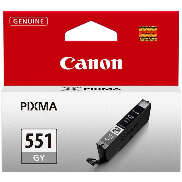 Serbatoio Canon CLI-551 GY (6512B001) grigio - 242822