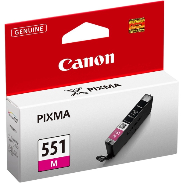 Serbatoio Canon CLI-551 M (6510B001) magenta - 242824