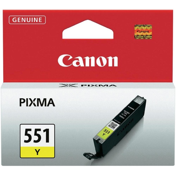 Serbatoio Canon CLI-551 Y (6511B001) giallo - 242835