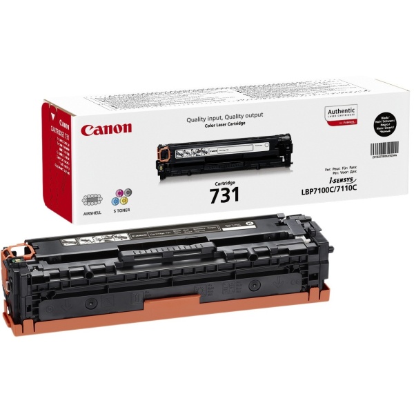 Toner Canon 731 (6272B002) nero - 242881