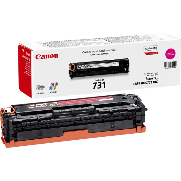 Toner Canon 731M (6270B002) magenta - 242888
