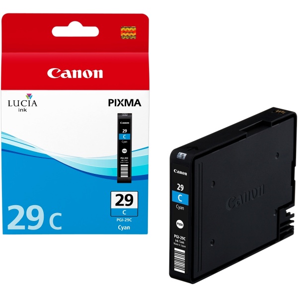 Serbatoio Canon PGI-29 C (4873B001) ciano - 242931