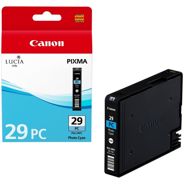 Serbatoio Canon PGI-29 PC (4876B001) ciano foto - 242989