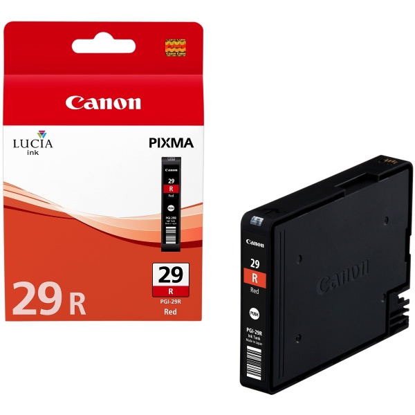 Serbatoio Canon PGI-29 R (4878B001) rosso - 243005