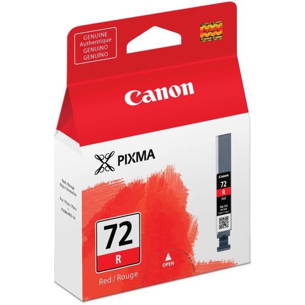 Serbatoio Canon PGI-72 R (6410B001) rosso - 243062