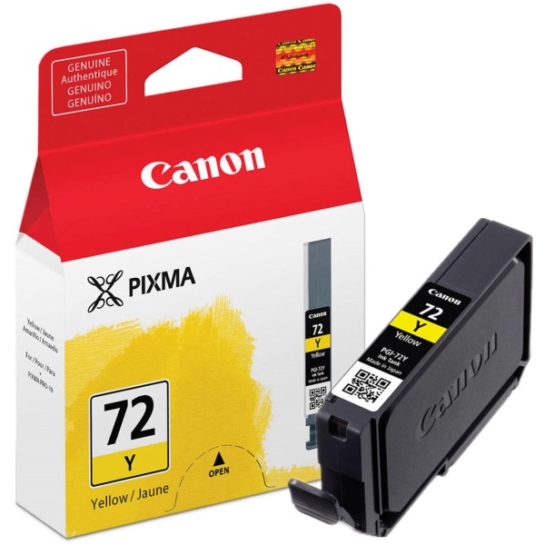 Serbatoio Canon PGI-72 Y (6406B001) giallo - 243066