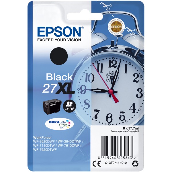 Cartuccia Epson 27XL (C13T27114012) nero - 244234