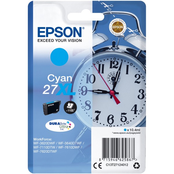 Cartuccia Epson 27XL (C13T27124012) ciano - 244246