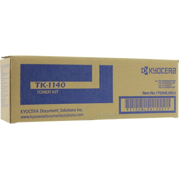Toner Kyocera-Mita TK-1140 (1T02ML0NL0) nero - 244274
