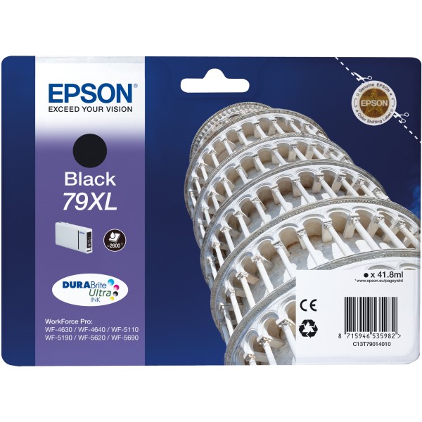 Cartuccia Epson 79XL (C13T79014010) nero - 244296