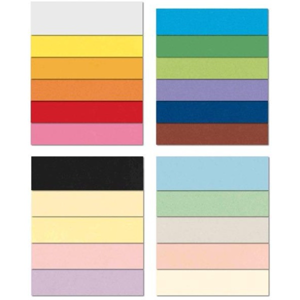 Cartoncino Bristol 200 Liscio Favini - 70X100 Cm - Arancio - A35E0A1 (Conf.10)